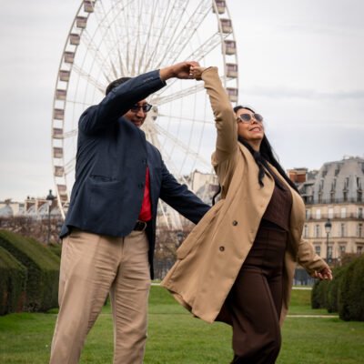 París en un tour fotográfico exclusivo