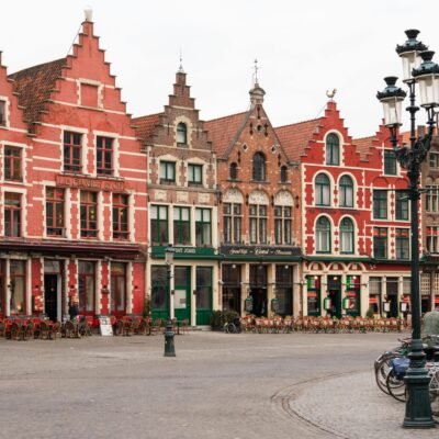 Paseo Inolvidable a Brujas, Bélgica