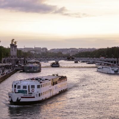 Paseo en barco por el Río Sena